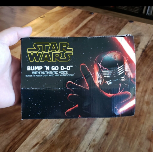 Star Wars Bump 'N Go D-O Authentic Voice - Picture 4 of 5